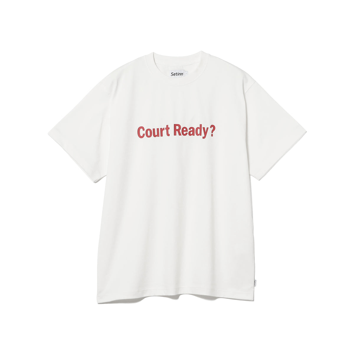 Court Ready? Tee