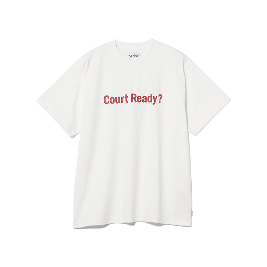 Court Ready? Tee
