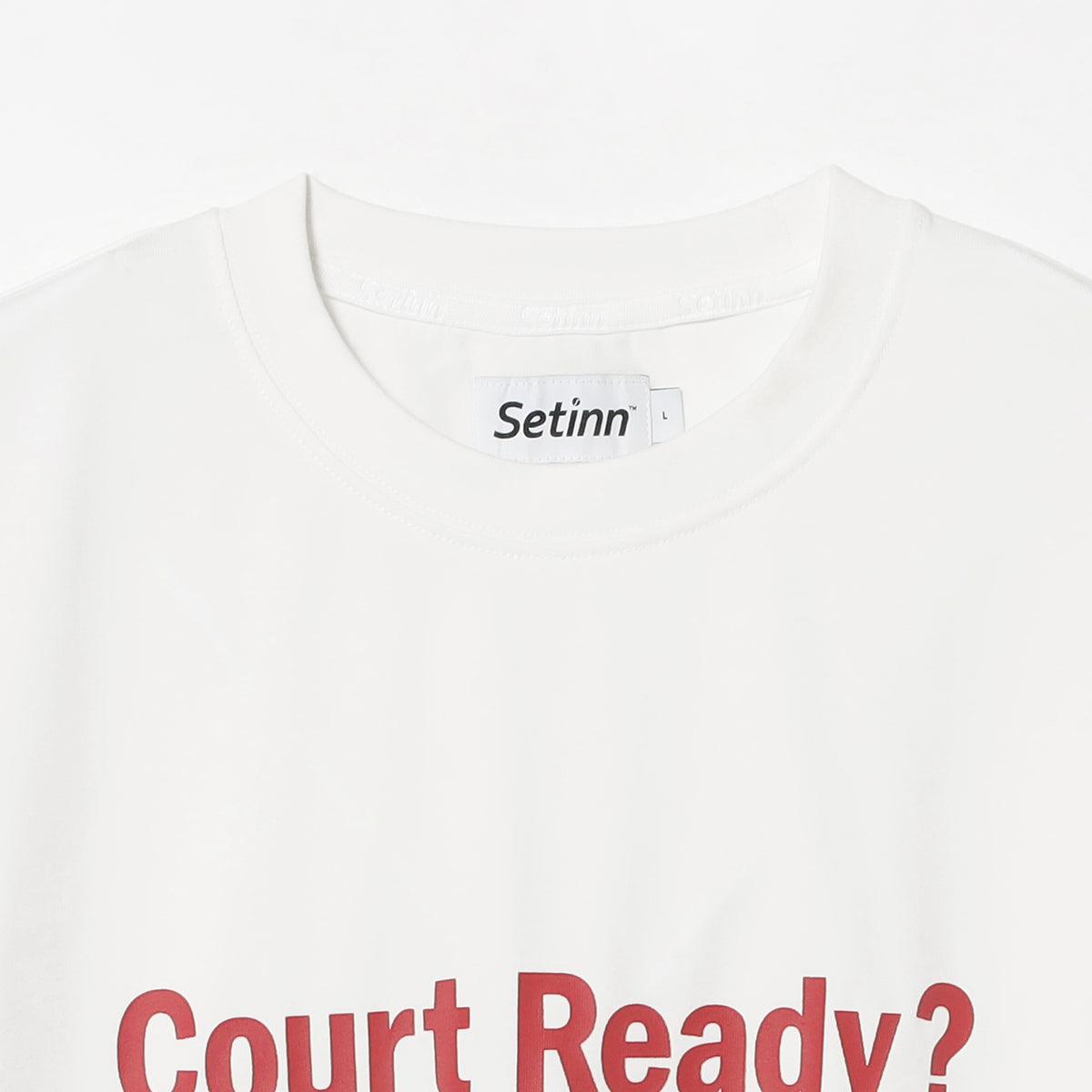 Court Ready? Tee