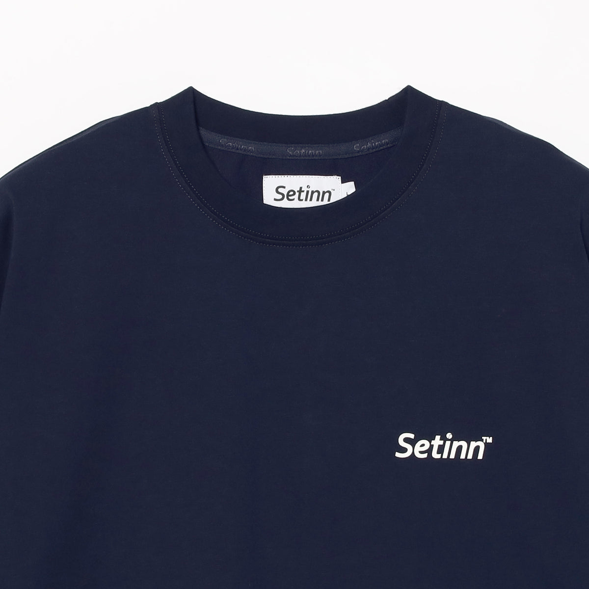 Vertical Logo Tee