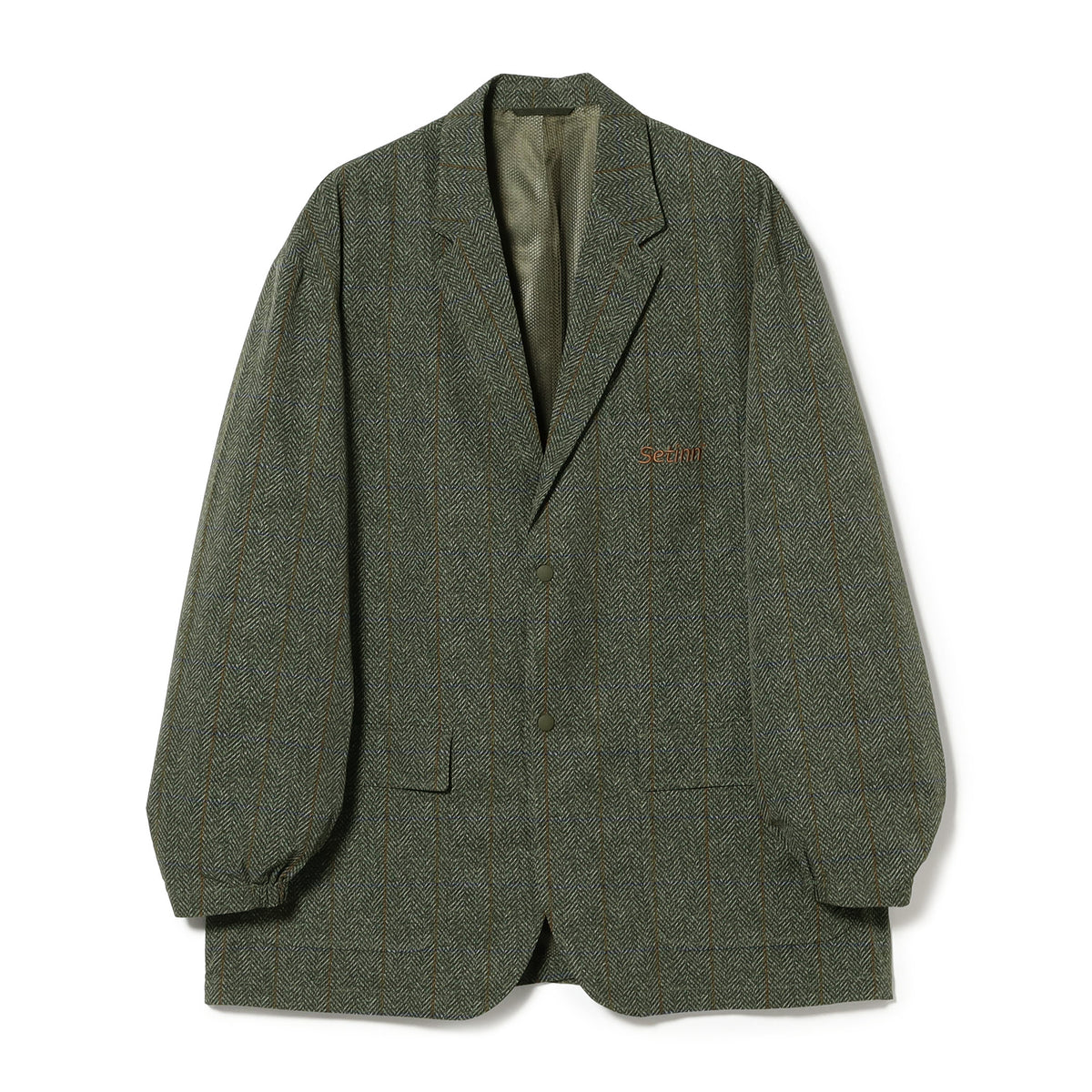 Tech Tweed Jacket