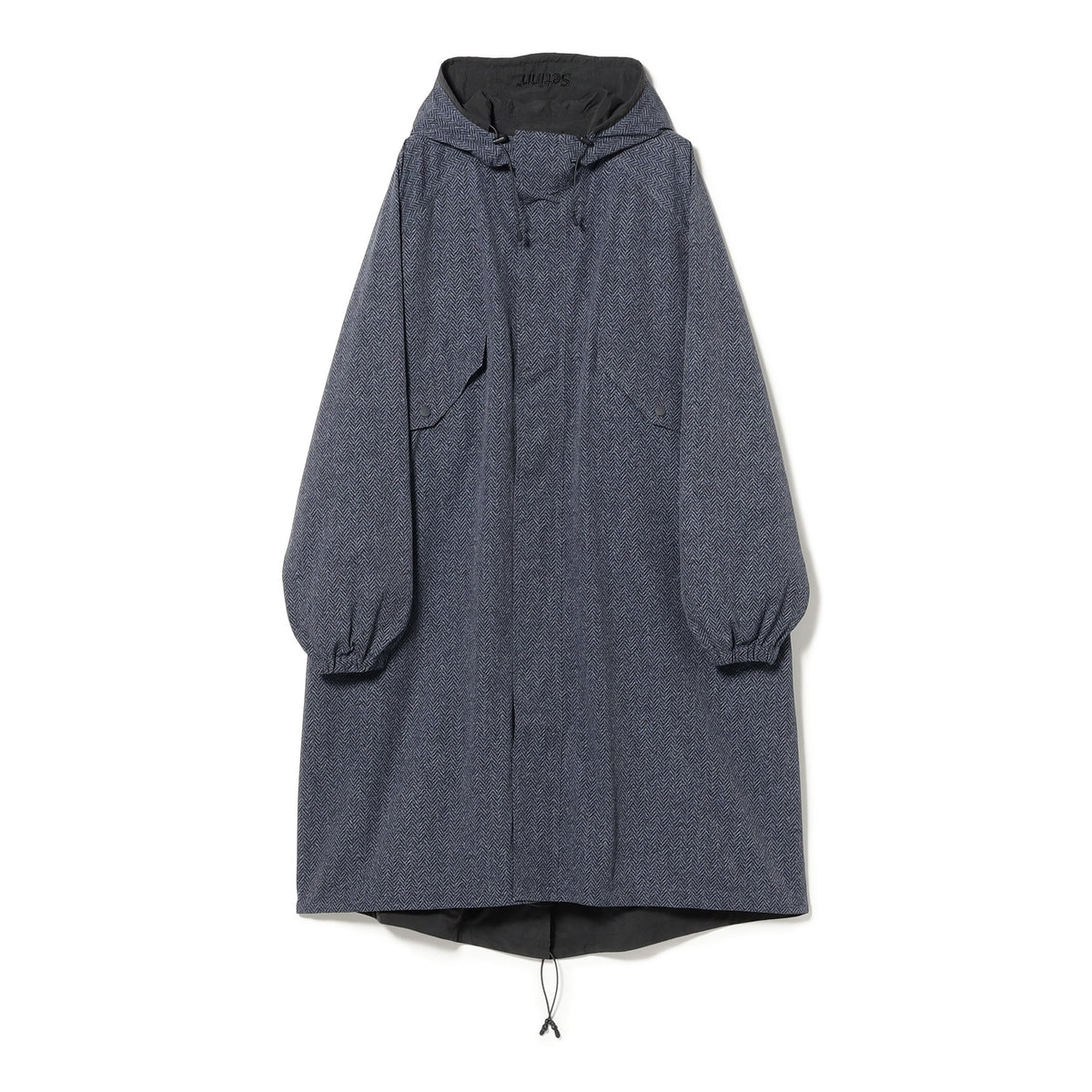 Tech Tweed Coat
