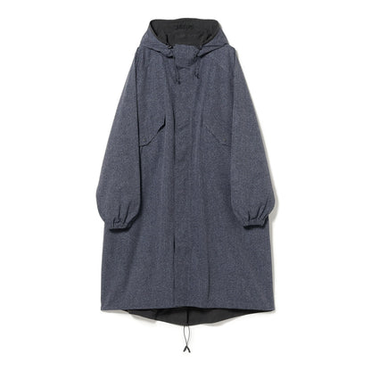 Tech Tweed Coat