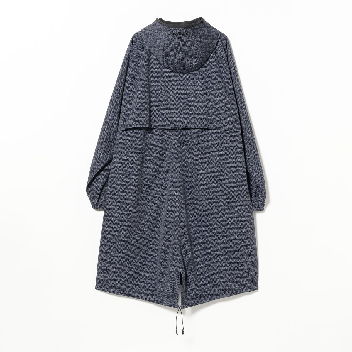 Tech Tweed Coat