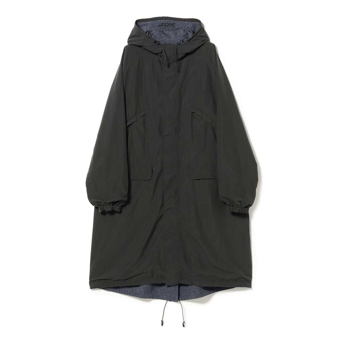Tech Tweed Coat