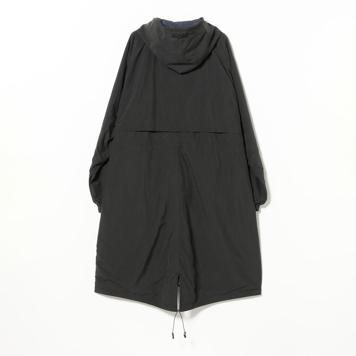 Tech Tweed Coat