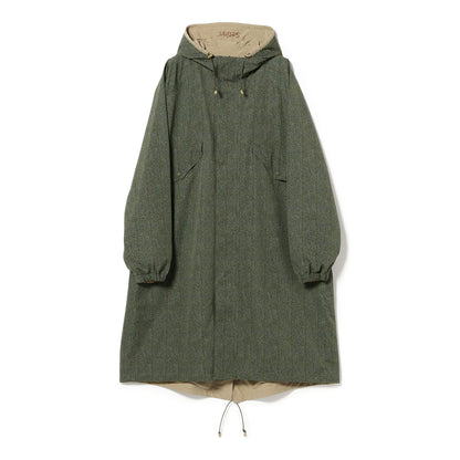 Tech Tweed Coat