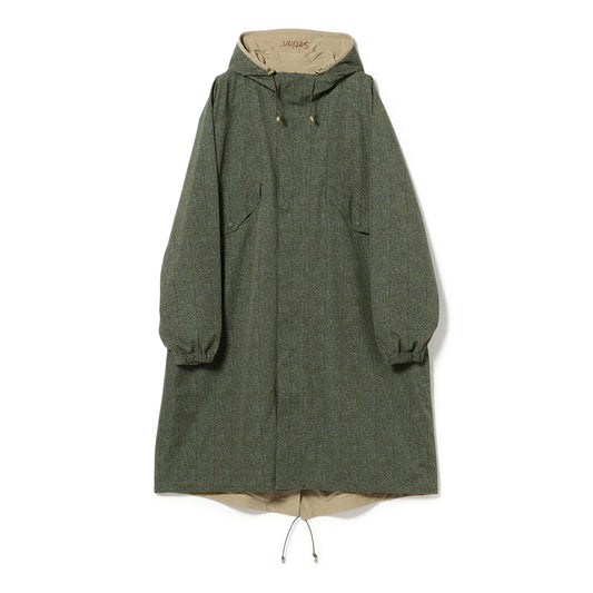 Tech Tweed Coat