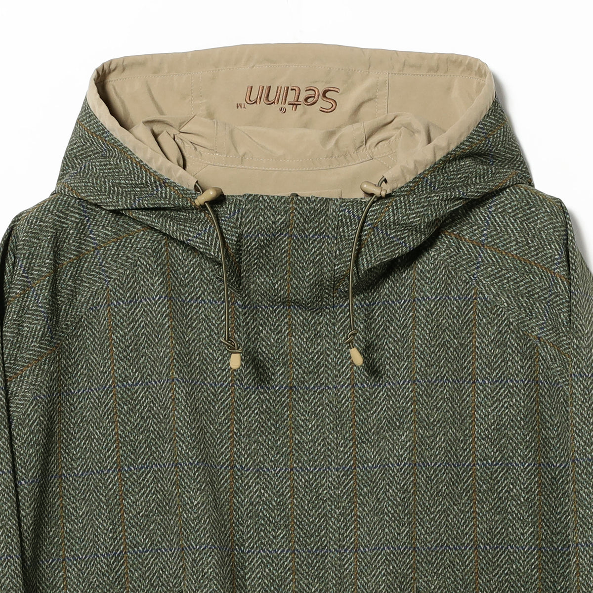 Tech Tweed Coat