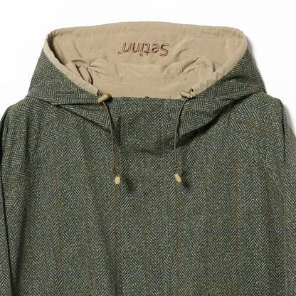 Tech Tweed Coat