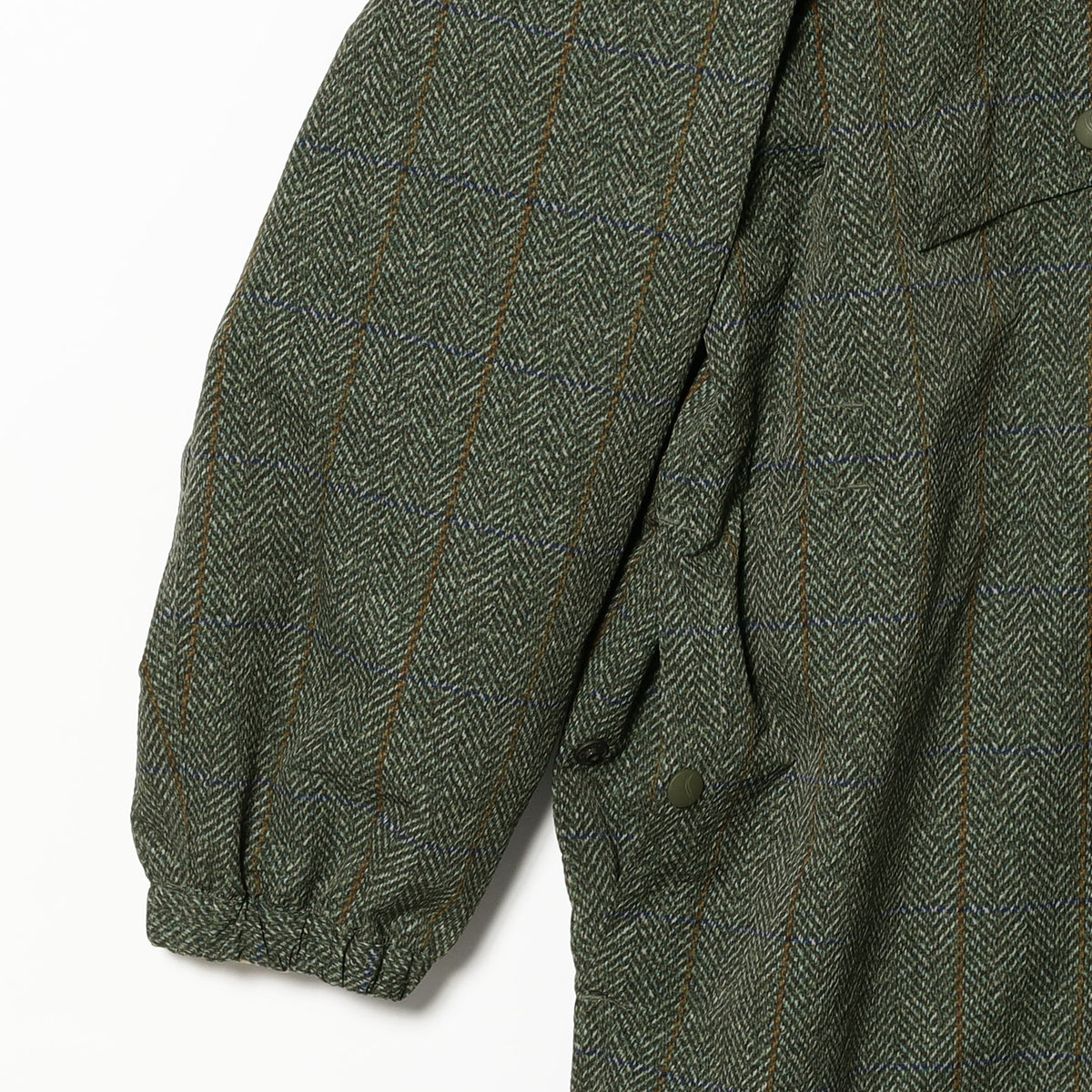 Tech Tweed Coat