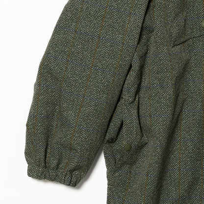 Tech Tweed Coat