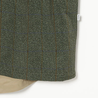 Tech Tweed Coat
