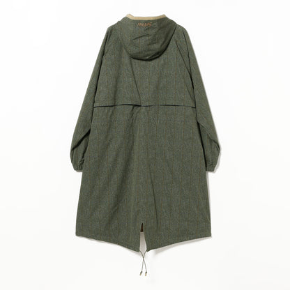 Tech Tweed Coat