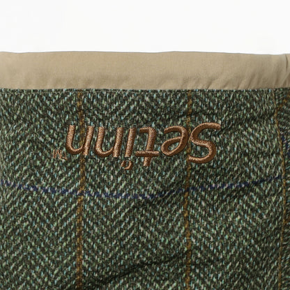 Tech Tweed Coat