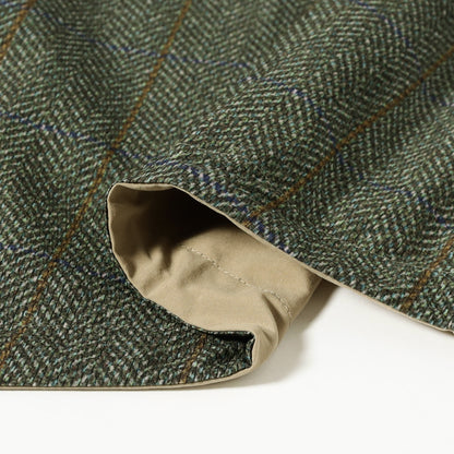 Tech Tweed Coat