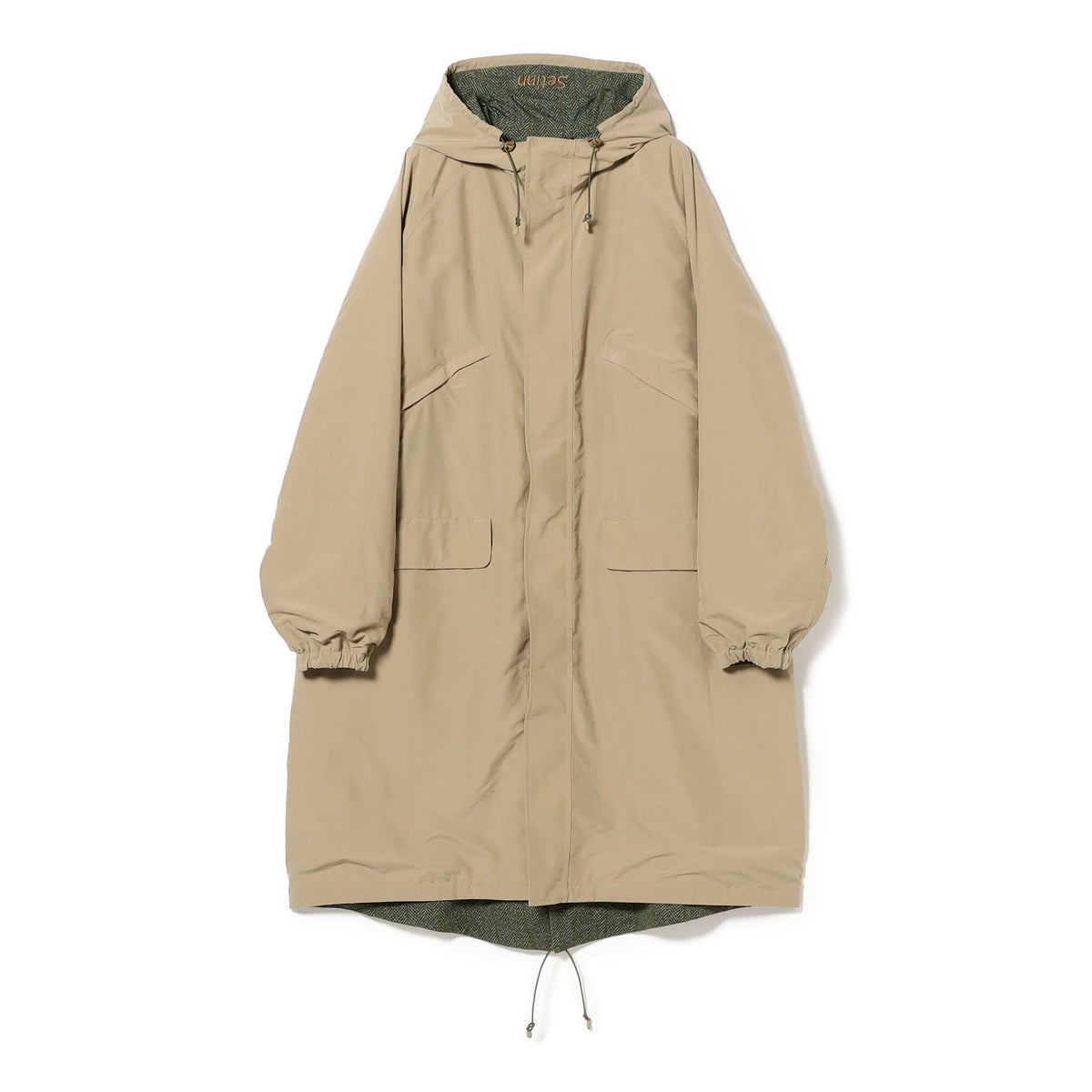Tech Tweed Coat