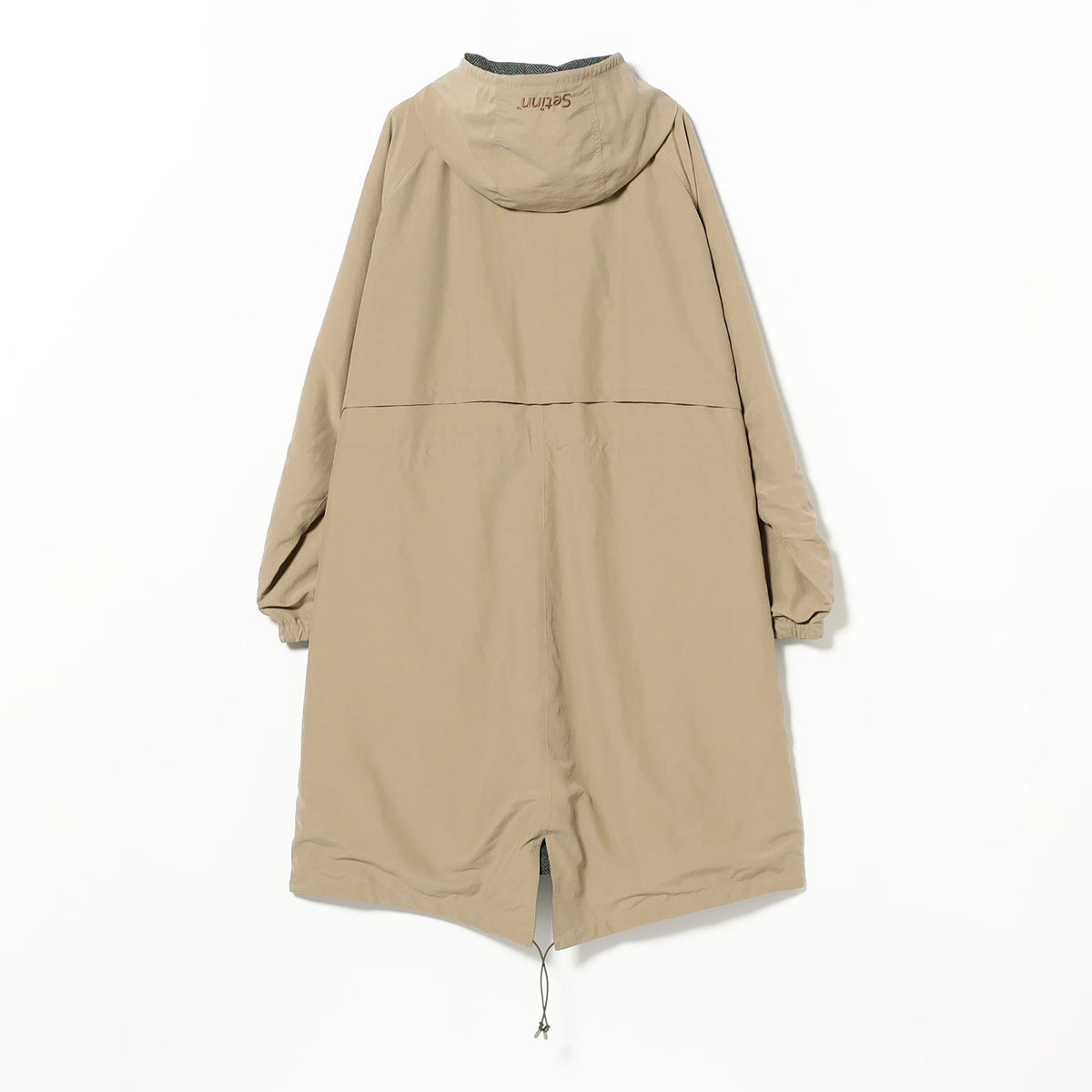 Tech Tweed Coat