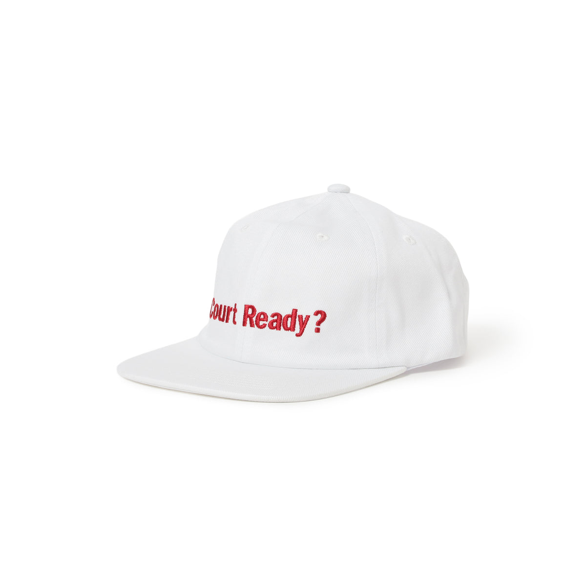 Court Ready? Cap