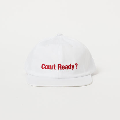 Court Ready? Cap