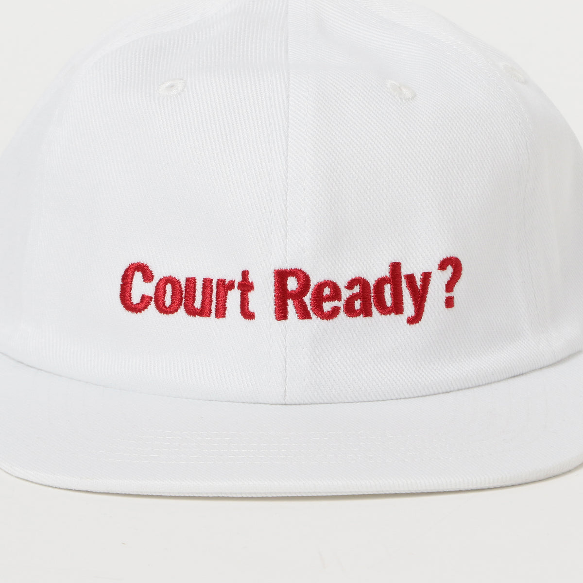 Court Ready? Cap