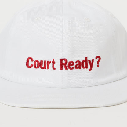 Court Ready? Cap