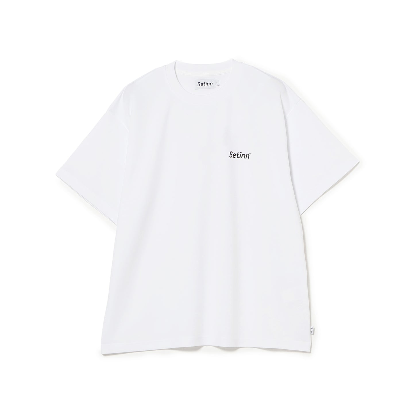 One Point Script Shirt