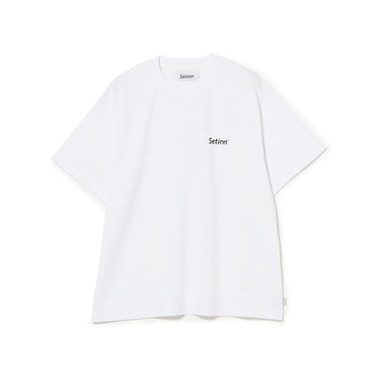 One Point Script Shirt