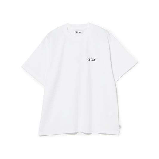 One Point Script Shirt