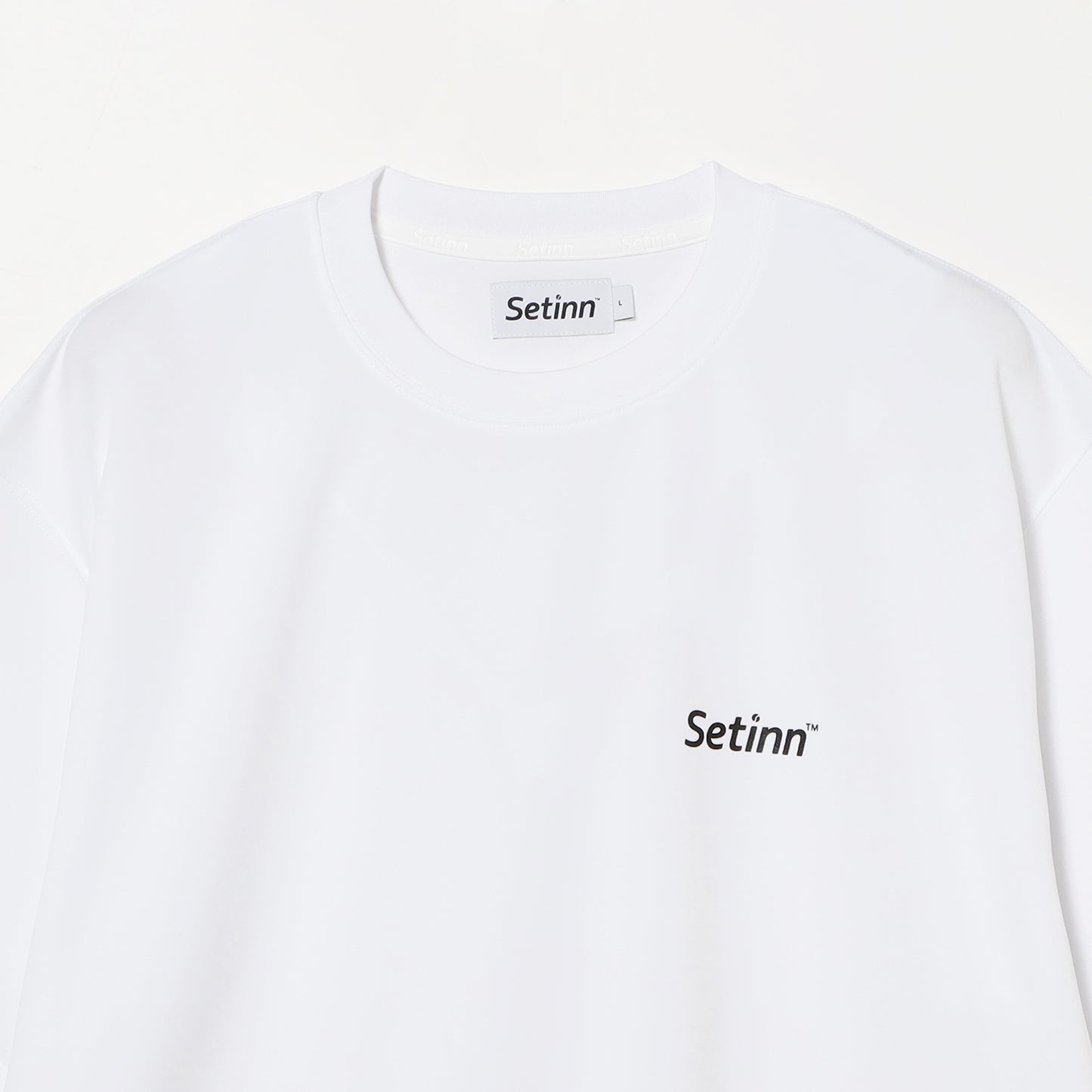 One Point Script Shirt