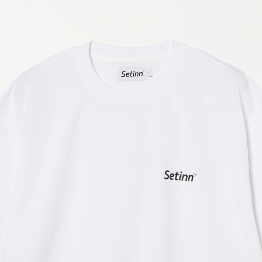 One Point Script Shirt