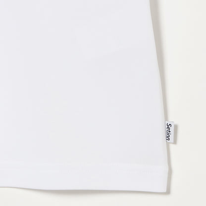 One Point Script Shirt