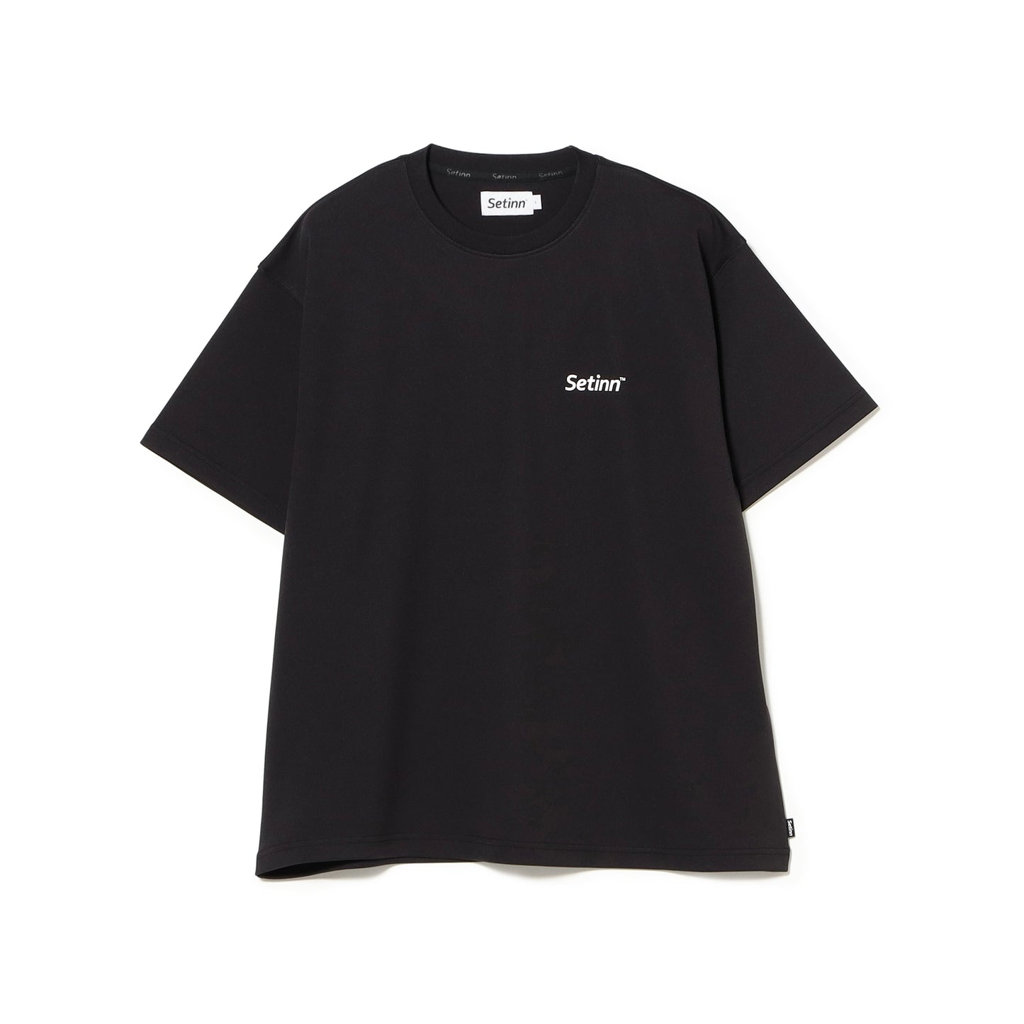One Point Script Shirt