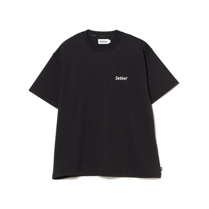 One Point Script Shirt