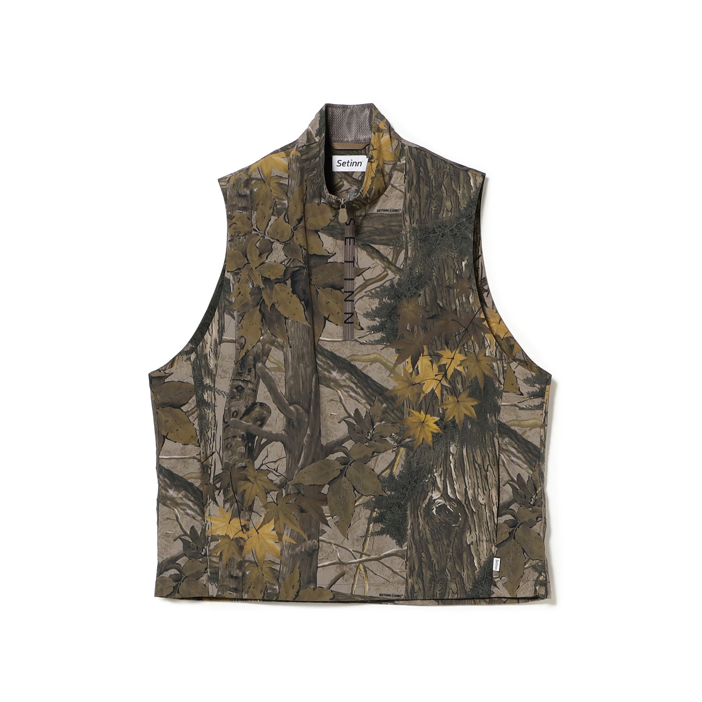 Warm Up Pullover Vest