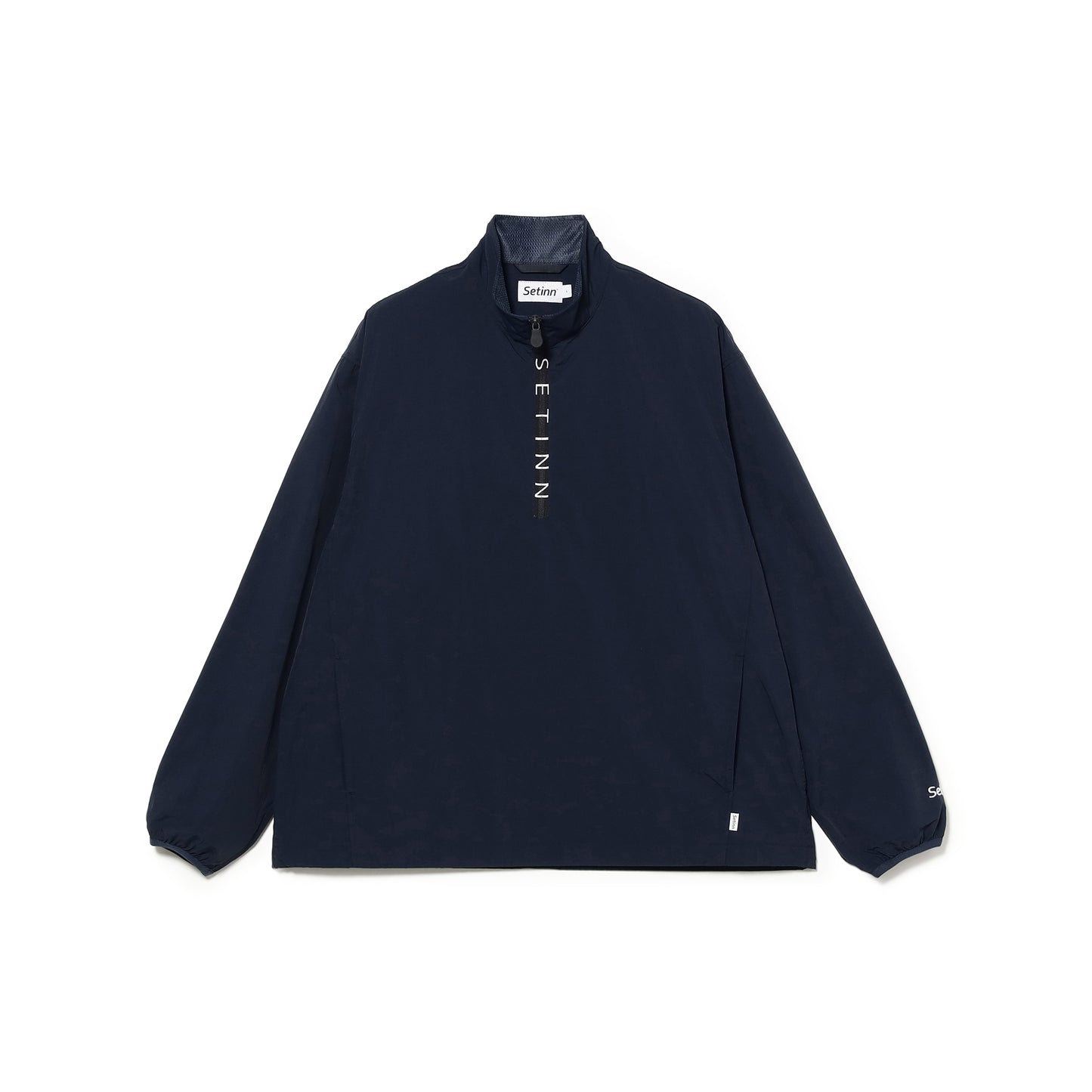 Warm Up Pullover Jacket