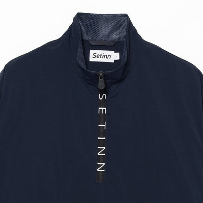 Warm Up Pullover Jacket