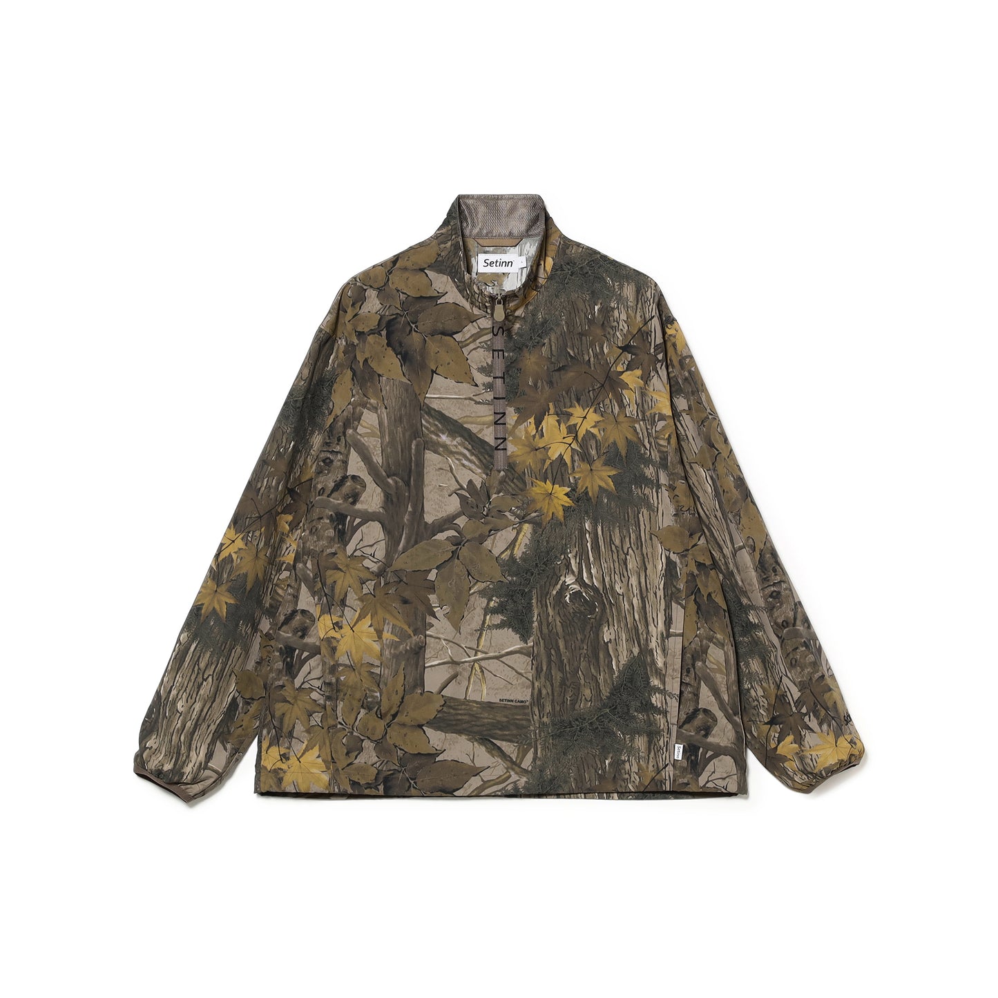 Warm Up Pullover Jacket