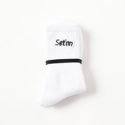 Court Socks 2P